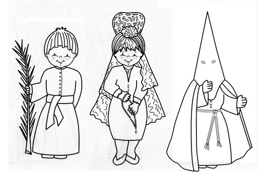 INFANTIL 4 AÑOS: Semana Santa